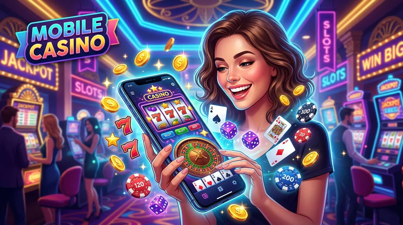 Mobil Fruta casino