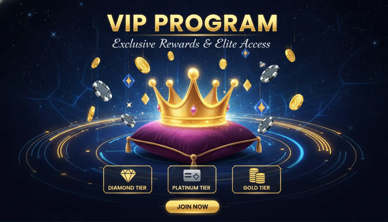 VIP-program Fruta casino